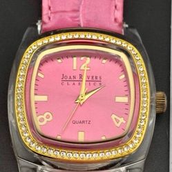 Woman’s watch - Joan Rivers Pink