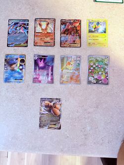 Pokémon TCG Holo Card Lot of 9