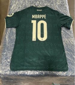 Real Madrid Mbappe Away Jersey