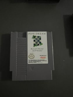 Pipe Dream NES Cartridge