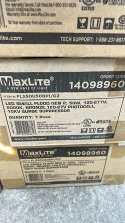 For sale Maxlite lights