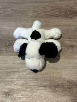 Peanuts snoopy plush 2009