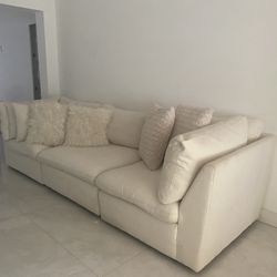 Beautiful Beige Couch 
