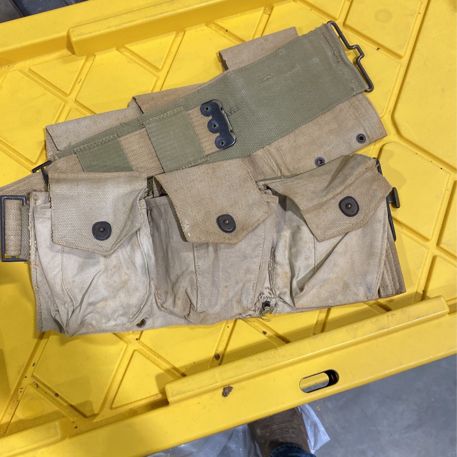 WW2 BAR Ammo Belt