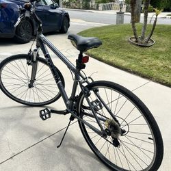 Colombia 21 Speed Hybrid Bike Aluminum Frame