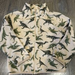 Kids Fleece Dinosaur Sweater