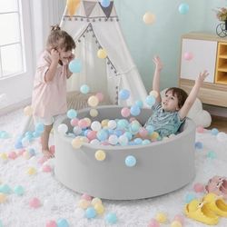 Foam Ball Pit, 35.4"x 11.8" Ball Pits