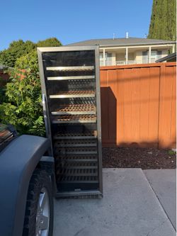 Wine fridge