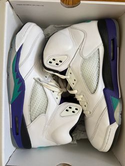 Jordan 5 Grape