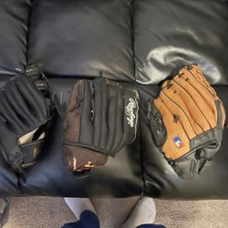 Youth Baseball Gloves Or Softball