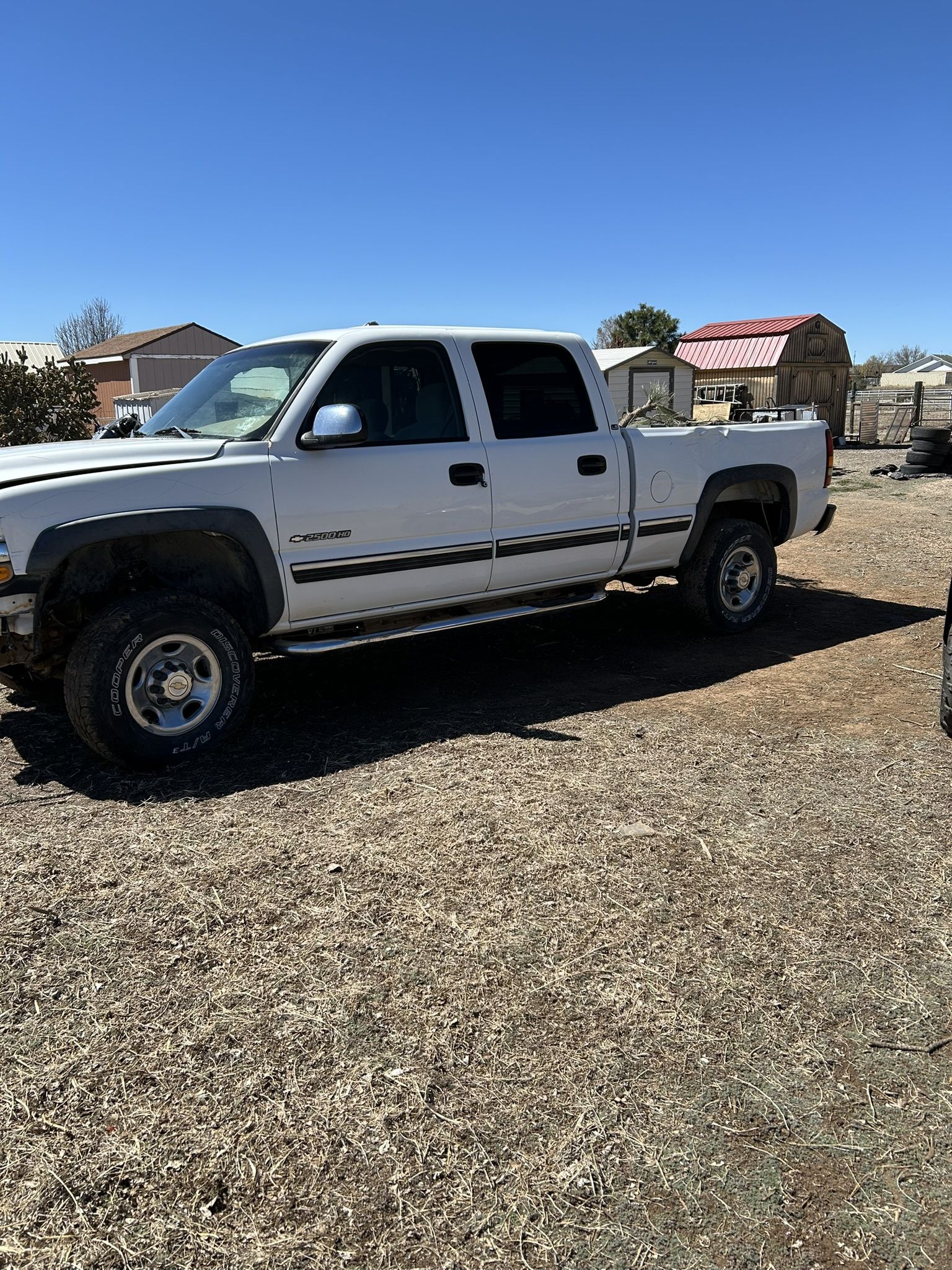 2002 Chevy 2500 HD 4x2 150k 5th Wheel Hitch 