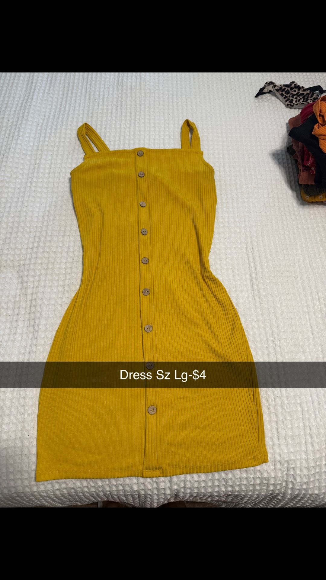 Yellow Dress