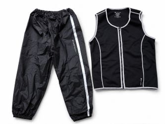 Sauna Sweat Suit Set – Vest & Pants – Used Once or Twice