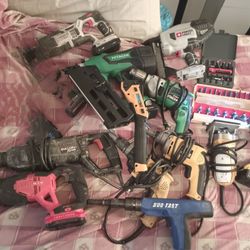 Assortment Of Power Tools 