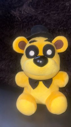 Golden Freddy plush