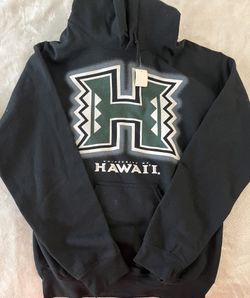 University of Hawaii Sweatshirt/Beanie Combo 