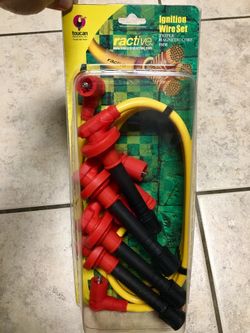 Ractive 9mm Performance Ignition Wires for 91-98 Honda Accord