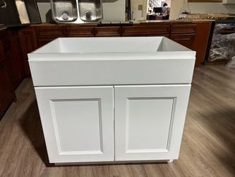 Kitchen sink cabinet 30 inch shaker style