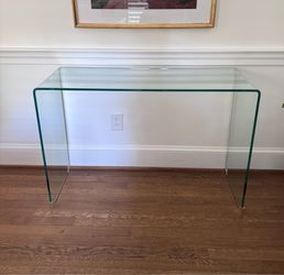 Glass Console