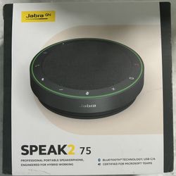 Jabra Speak2 75 - Portable Speaker phone
