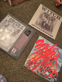Vinyl records
