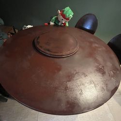 Round Dinning Room Table Comedor Mesa