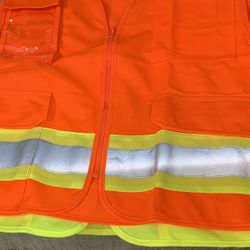 Visibility Safety Vest 