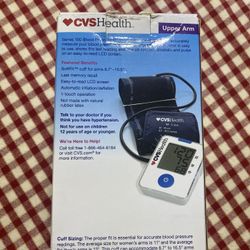 CVS Health Blood Pressure Monitor New In box 