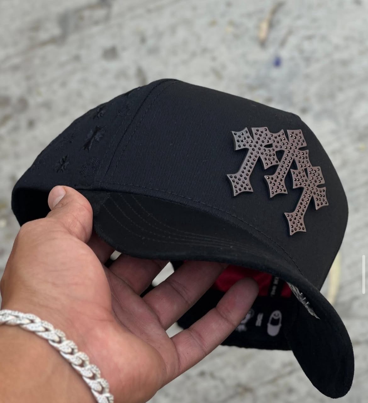 CROSS GEM HAT