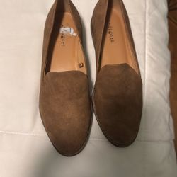 Brown Flats -Never Worn