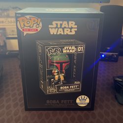 Boba Fett funko Die Cast Non Chase