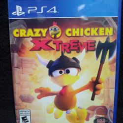 Crazy Chicken Extreme Ps4
