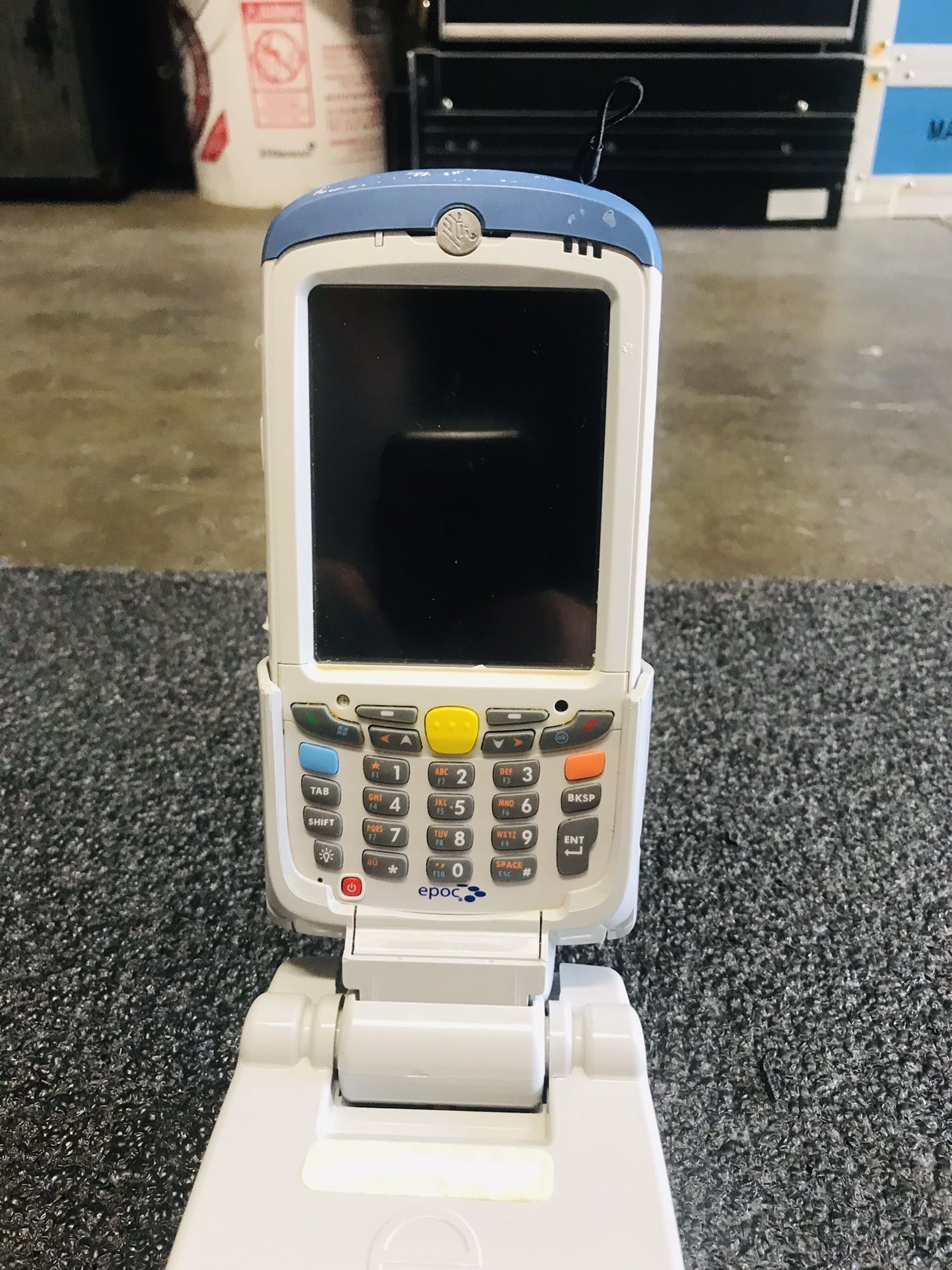 Siemens Epoc Portable Reader / No Power Adapter