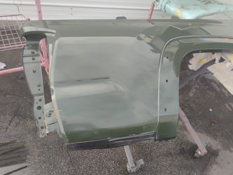 Tacoma TRD 2022 Left Bed Side