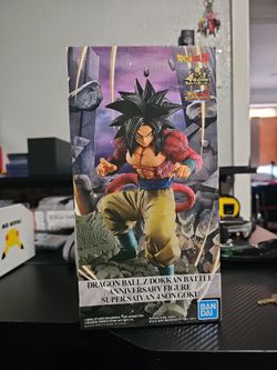 Ss4 goku Dokkan battle anniversary statue