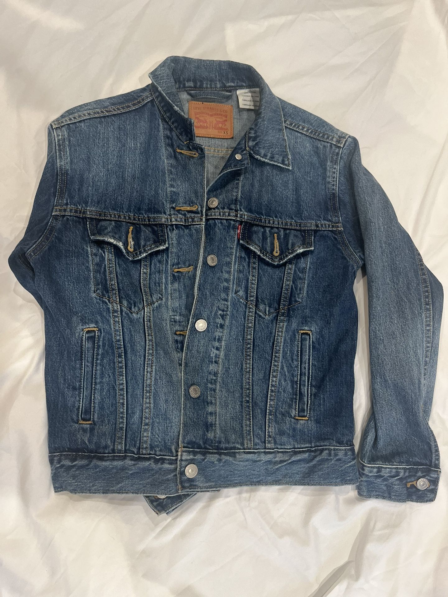 Levi’s Trucker Jacket w/ Matching Kids | XS/3T