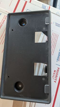 Crown Victoria front license plate bracket OEM Ford Vic mounting
