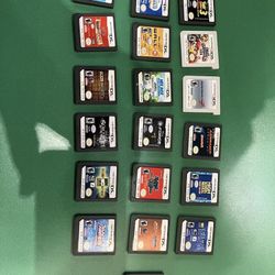 Nintendo DS Games 2ds And 3ds Games Each 
