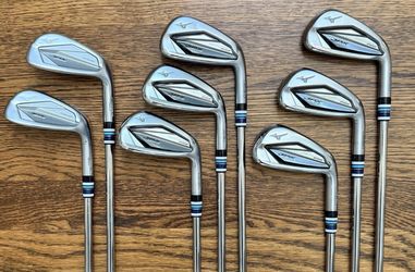 Mizuno Golf JPX 923 Hot Metal Pro 4-9, JPX 923 Tour P, G Iron Set