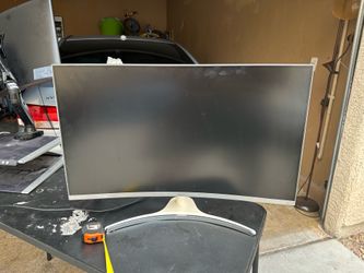 Acer 32” Curved Monitor – ED322Q – AS-IS / Untested