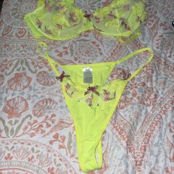 Two Piece Lingerie 