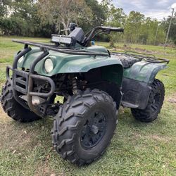 04 Yamaha Big Bear 400cc