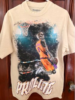 Kobe Bryant Skeleton Graphic Tee 👀💀🏀 Size Small