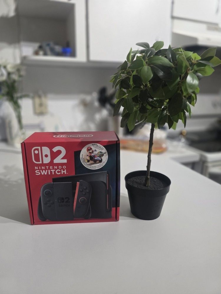 Nintendo Switch 2 Mario Kart BUNDLE Sealed