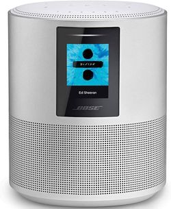 Bose Home Speaker 500: Smart Bluetooth Speaker with Alexa Voice Control Built-in, Silver 299.99