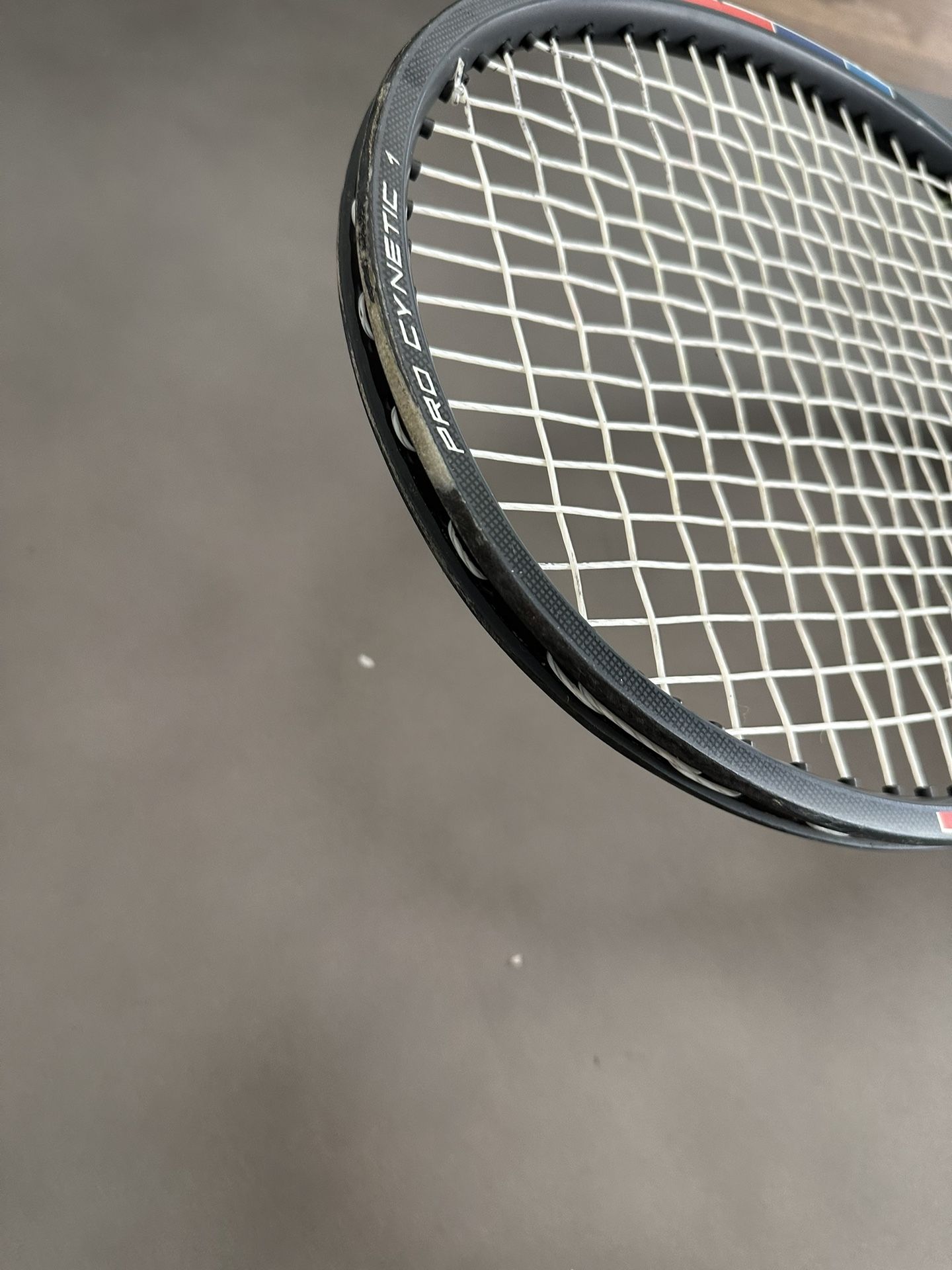 Raquette Donnay Pro Cynetic 1 Belgique – 4 5/8, Kevlar, à Restaurer