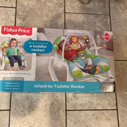 Infant To Toddler Rocker 