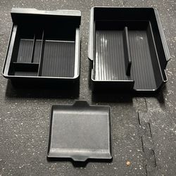 Tesla Model Y Console Organizer