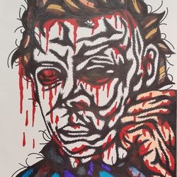 Michael Myers 18x24 🩸