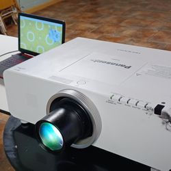 Panasonic Projector Pt-ew360  